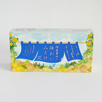 国産野菜の味わいみそ汁 3種9食セット