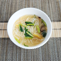 国産具材のみそにゅうめん