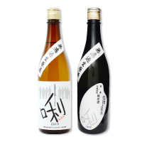 純米吟醸「KIKU」責め（生原酒） 2019年&2020年味比べセット 720ml（4合）×2本