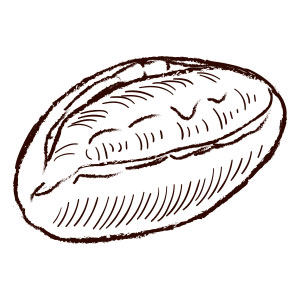 雑穀パン イラスト