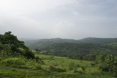 エチオピア風景