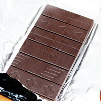 ラティテュード クラフトチョコレート ダーク72% Semuliki／バニラビーンズ＆セサミ 70g