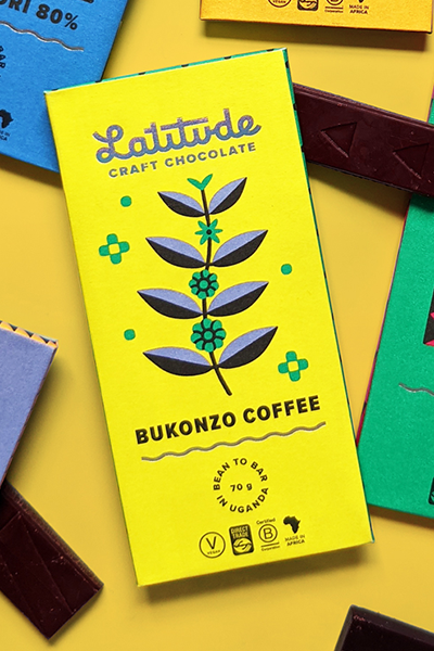 ダーク70%　BUKONZO COFFEE/ブロンゾコーヒー