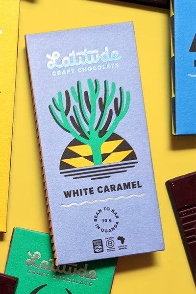 ホワイト40%　WHITE CARAMEL/ホワイトキャラメル