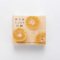 無茶々園 伊予柑しっとり石鹸 100g