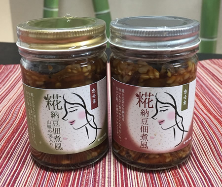 糀納豆佃煮風(こうじなっとうつくだにふう)