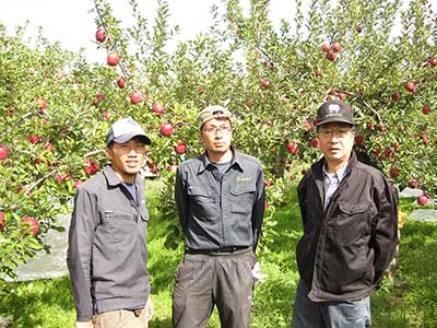 竹嶋有機農園のみなさん