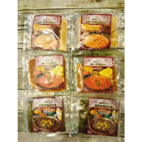 シタール冷凍カレーセット カレー3種×2袋