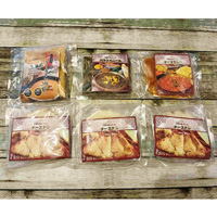 シタール冷凍カレーとチーズナンセット カレー３種×１袋、チーズナン×３