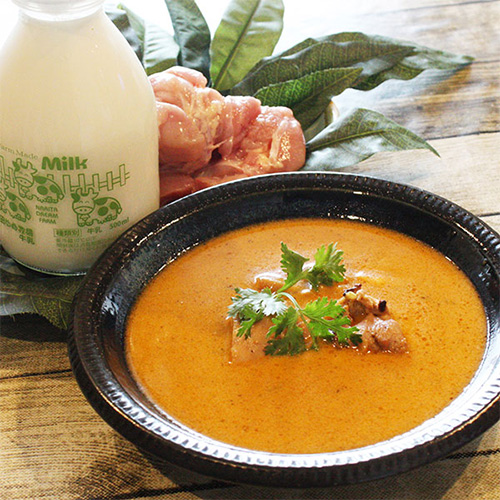 千葉を味わうプレミアムバターチキンカレー～マイルド