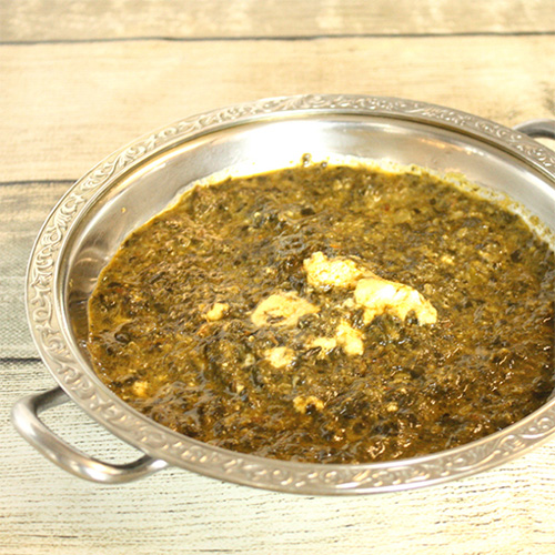 パラクパニール（Palak Paneer）～中辛