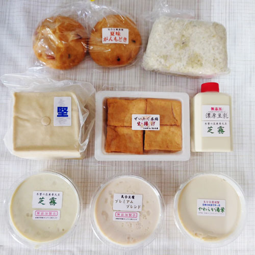 前回の「暑さに負けるな！気合豆腐文月セット」