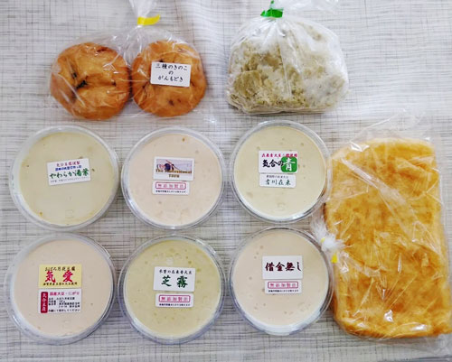 前回の「おぼろ月夜豆腐五種食べ比べセット」