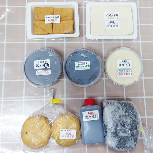 前回の「気合豆腐長月セット」