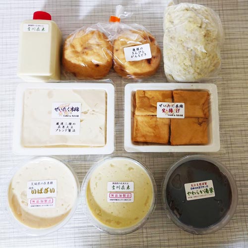 前回の「2025気合豆腐神無月セット」