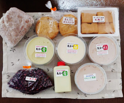 前回の「ひな祭り気合豆腐セット」