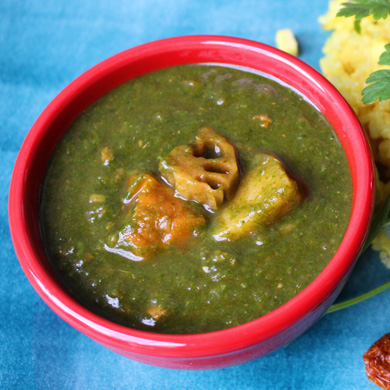 北インド風 ほうれん草カレー