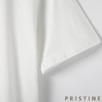 プリスティン 天竺ベーシックTシャツ Mサイズ