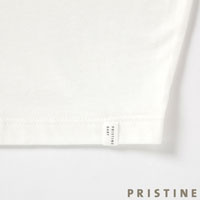 プリスティン ベビー ドルマンＴシャツ ホワイト/70-90cm