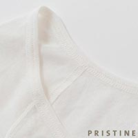 プリスティン フロストコットンフレンチスリーブ ホワイト／Ｍサイズ