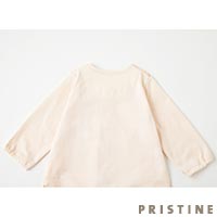 プリスティン ベビー きのこプリント2WAYドレス ピンク／50-70cm