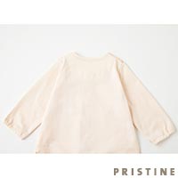 プリスティン ベビー きのこプリント2WAYドレス ピンク／50-70cm