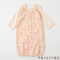 プリスティン ベビー きのこプリント2WAYドレス ピンク／50-70cm