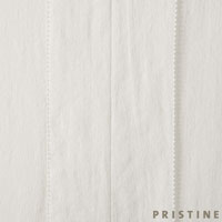 プリスティン ジョーゼットノースリーブブラウス ホワイト／Mサイズ