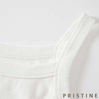 PRISTINE（プリスティン） フライスキャミソール ホワイト／Mサイズ