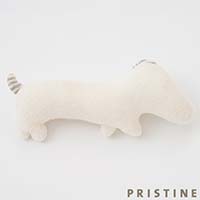 PRISTINE（プリスティン） ベビー ダックスガラガラ ナチュラル