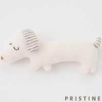 PRISTINE（プリスティン） ベビー ダックスガラガラ ナチュラル