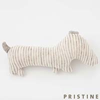 PRISTINE（プリスティン） ベビー ダックスガラガラ グレー