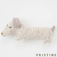 PRISTINE（プリスティン） ベビー ダックスガラガラ グレー