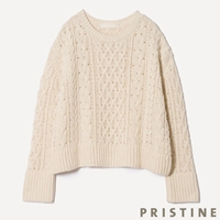 PRISTINEバルファススカート プリスティン オーガニックコットン綿100 ファッション