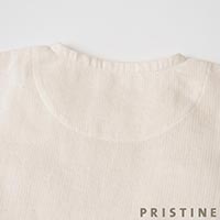 PRISTINE（プリスティン） ベビー 変わりガーゼパジャマ ナチュラル/80-100cm