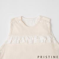 PRISTINE（プリスティン） ベビー ノーマルパイルスリーパー ナチュラル/50-90cm