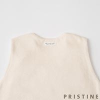 PRISTINE（プリスティン） ベビー ノーマルパイルスリーパー ナチュラル/50-90cm