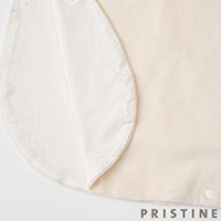 PRISTINE（プリスティン） ベビー ノーマルパイルスリーパー ナチュラル/50-90cm