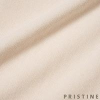 PRISTINE（プリスティン） 鹿の子メッシュTシャツ ナチュラル/Mサイズ