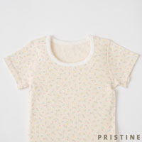 プリスティン ベビー ラディッシュ半袖Tシャツ 80-100cm