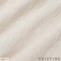 PRISTINE（プリスティン） カラミ刺繍シャツ ナチュラル/Mサイズ