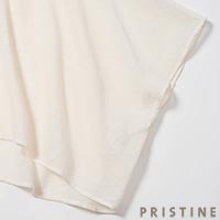 PRISTINE（プリスティン） カラミボレロ ナチュラル/Mサイズ