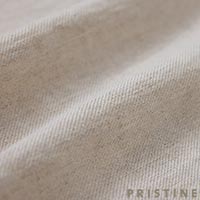 PRISTINE（プリスティン） コットンリネンツイルVネックプルオーバー グレー/Mサイズ