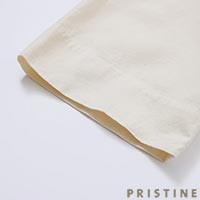 PRISTINE（プリスティン） ReCottonオーバーシャツ ナチュラル/Mサイズ