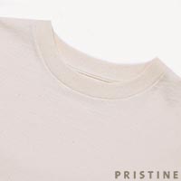 PRISTINE（プリスティン） DoCoTToN わたの種でつながる国産綿Tシャツ 120cm