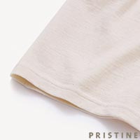 PRISTINE（プリスティン） DoCoTToN わたの種でつながる国産綿Tシャツ 120cm