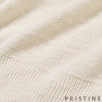 PRISTINE（プリスティン） エリシルク タートルプルオーバー ナチュラル/Mサイズ