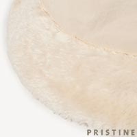 PRISTINE（プリスティン） シロクマ リバーシブルハット ナチュラル