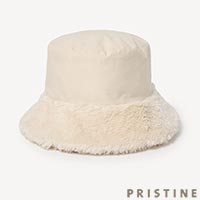PRISTINE（プリスティン） シロクマ リバーシブルハット ナチュラル