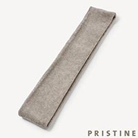 PRISTINE（プリスティン） ヤクフェイクファースヌード グレー